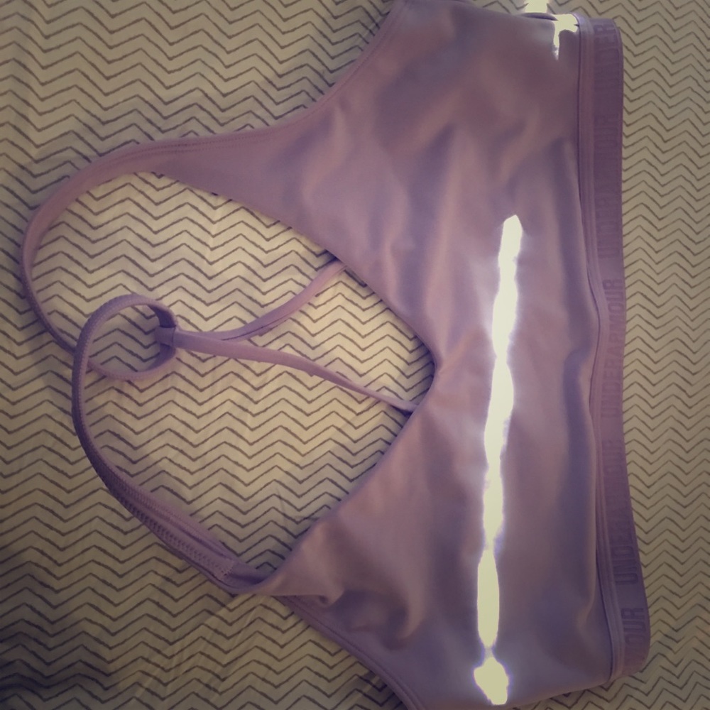 Under Armour Sports bra XL in Lilac